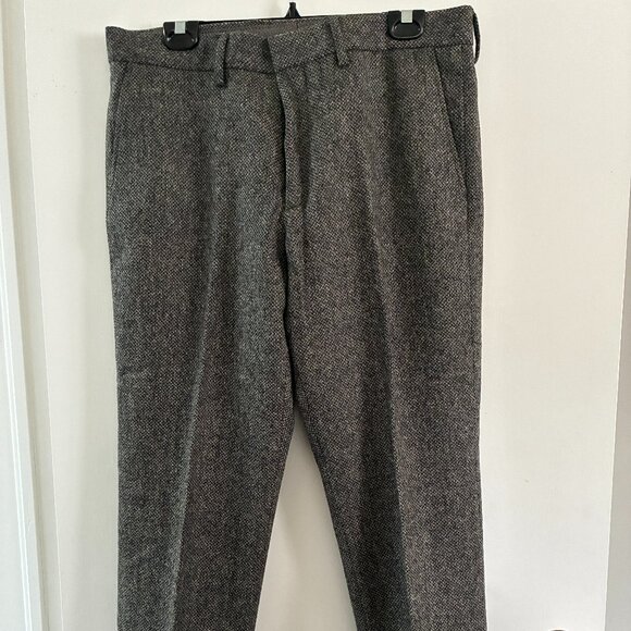 NEW w tag JCrew Pants Lined Classic Fit Size 34x30 100%wool - Picture 1 of 4